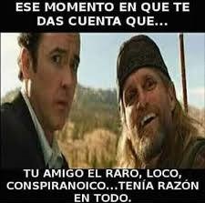 24/05/2020 ¡TÚ, CONSPIRANOICO!