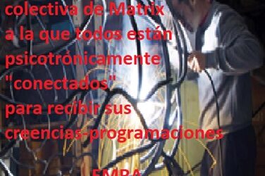 10/01/2022 LA MENTE EGREGOR COLECTIVA DE MATRIX A LA QUE TODOS ESTÁN “CONECTADOS” Y PORQUE NO PUEDEN NI QUIEREN SALIR