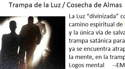 28/01/2022 LA LUZ “DIVINIZADA”