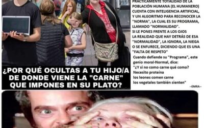 04/07/2023 SI NO HAY NADA DE MALO EN COMER “CARNE”…