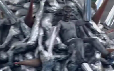 26/06/2021 FASTOS CARNIVALE: EL VA***CUNICIDIO, EL «COBI», ANUNCIADO EN LA OLIMIPIADA DE 1992